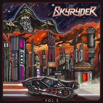 Skyryder - Vol.2 (EP)(CD)