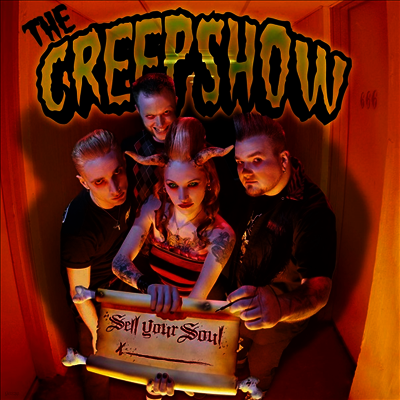 Creepshow — Sell Your Soul 앨범 커버