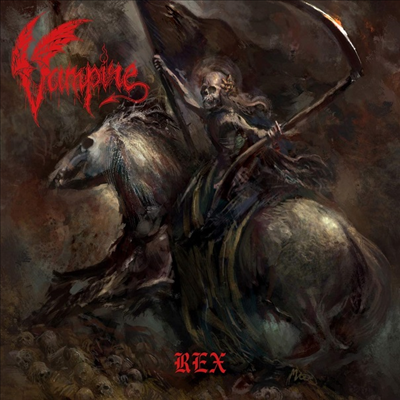 Vampire - Rex (Digipack)(CD)