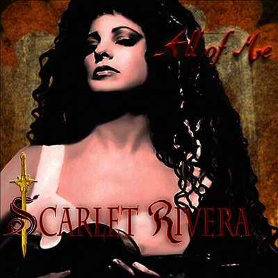 Scarlet Rivera — All Of Me 앨범 커버