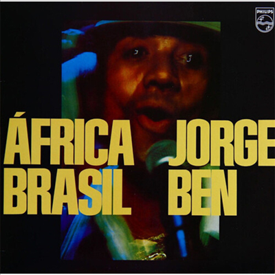 Jorge Ben (Jorge Ben Jor) - Africa Brasil (LP)
