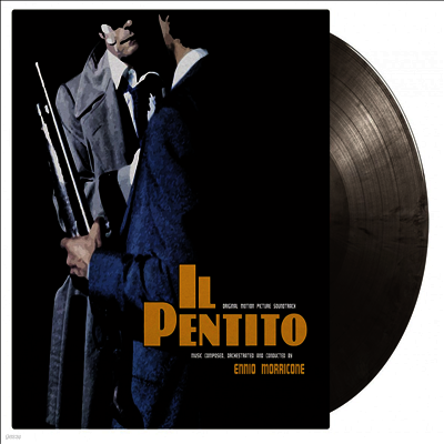 Ennio Morricone — Il Pentito (The Repenter) (암살자) 앨범 커버