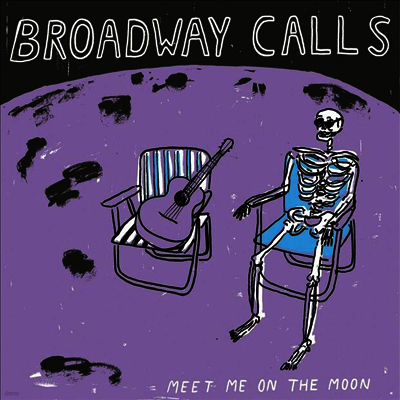 Broadway Calls — Meet Me On The Moon 앨범 커버