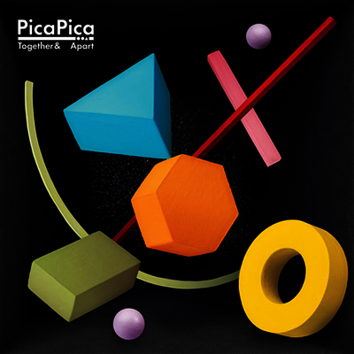 Pica Pica — Together & Apart 앨범 커버