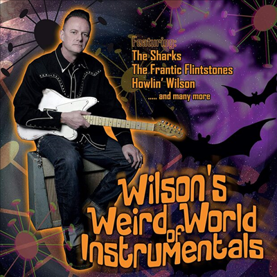 Various Artists - Wilson's Weird World Of Instrumentals (CD)