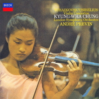 차이코프스키, 시벨리우스: 바이올린 협주곡 (Tchaikovsky & Sibelius: Violin Concertos) (Ltd Ed)(Single Layer)(SHM-SACD)(일본반) - 정경화(Kyung-Wha Chung)
