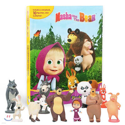 My Busy Books Masha & the Bear : 마샤와 곰 비지북