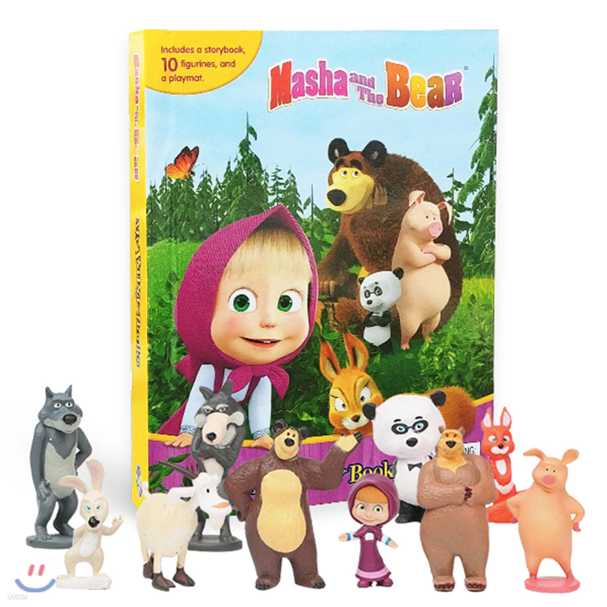 My Busy Books Masha & the Bear : 마샤와 곰 비지북