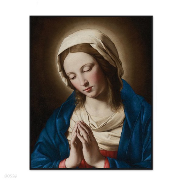 사소페라토 : 기도하시는 성모 마리아 Sassoferrato -  Madonna at Prayer