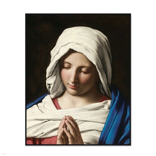  : ⵵Ͻô   Sassoferrato - The Virgin in Prayer