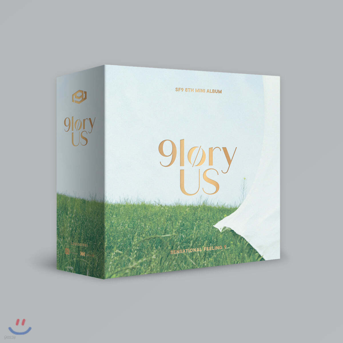 에스에프나인 (SF9) - 미니앨범 8집 : 9loryUS [스마트 뮤직 앨범(키트 앨범)]