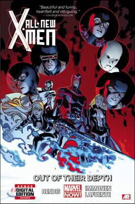 All-new X-men Volume 3: Out Of Their Depth (marvel Now)