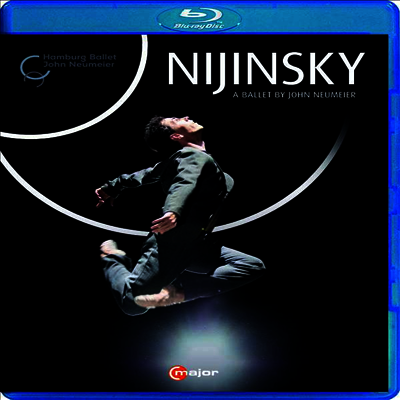 함부르크 국립발레단 - 니진스키 (Nijinsky - John Neumeier & Hamburg Ballet) (Blu-ray) (2018) - John Neumeier