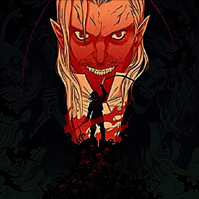 Konami Kukeiha Club — Castlevania (캐슬바니아) (Soundtrack)(Gatefold)(Remastered) 앨범 커버