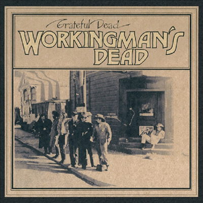 Grateful Dead - Workingman's Dead (50th Anniversary Edition)(Deluxe Edition)(Remastered)(3CD)