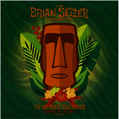 Brian Setzer — Ultimate Collection Recorded Live: Volume 2 앨범 커버