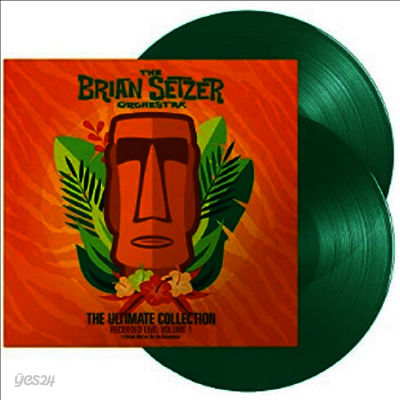 Brian Setzer - Ultimate Collection Recorded Live: Volume 1 (180g Green 2LP)