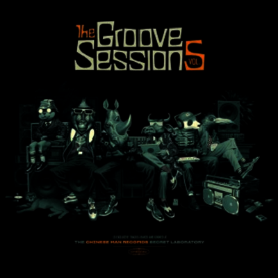 Chinese Man - The Groove Sessions Vol.5 (MP3 Download)(2LP)