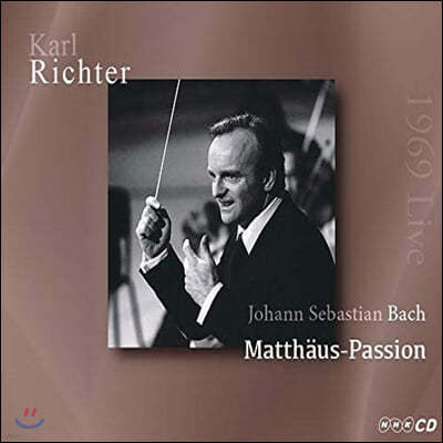 Karl Richter :   - Į  (Bach: Matthew Passion BWV244)