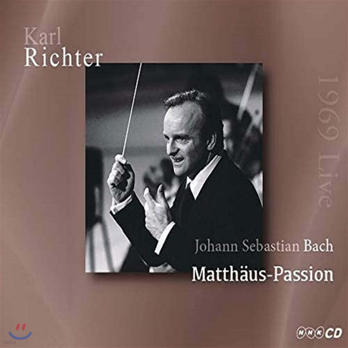 Karl Richter 바흐: 마태 수난곡 - 칼 리히터 (Bach: Matthew Passion BWV244)