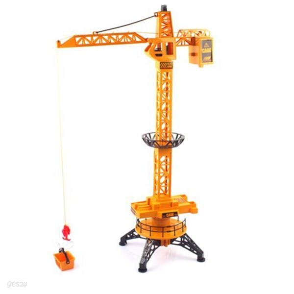 1/40 2.4GHz 높이77CM 타워 크레인 무선조종 중장비 RC (CBT665005YE)