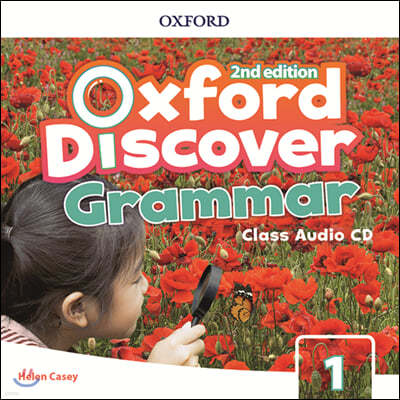 Oxford Discover: Level 1: Grammar Class Audio CDs