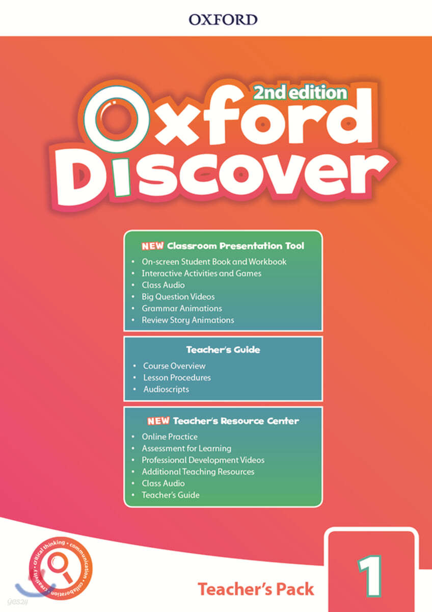 Oxford Discover: Level 1: Teacher's Pack