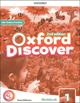 Oxford Discover 2e Level 1 Workbook with Online Practice