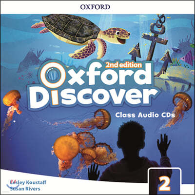 Oxford Discover: Level 2: Class Audio CDs