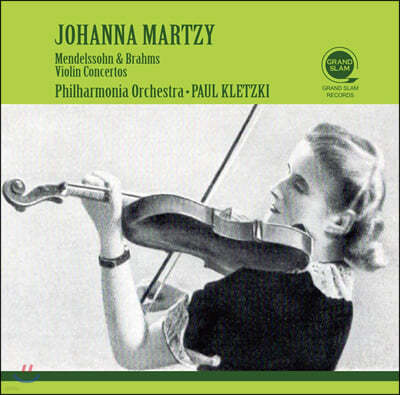 Johanna Martzy ൨ / : ̿ø ְ (Mendelssohn / Brahms: Violin Concertos)