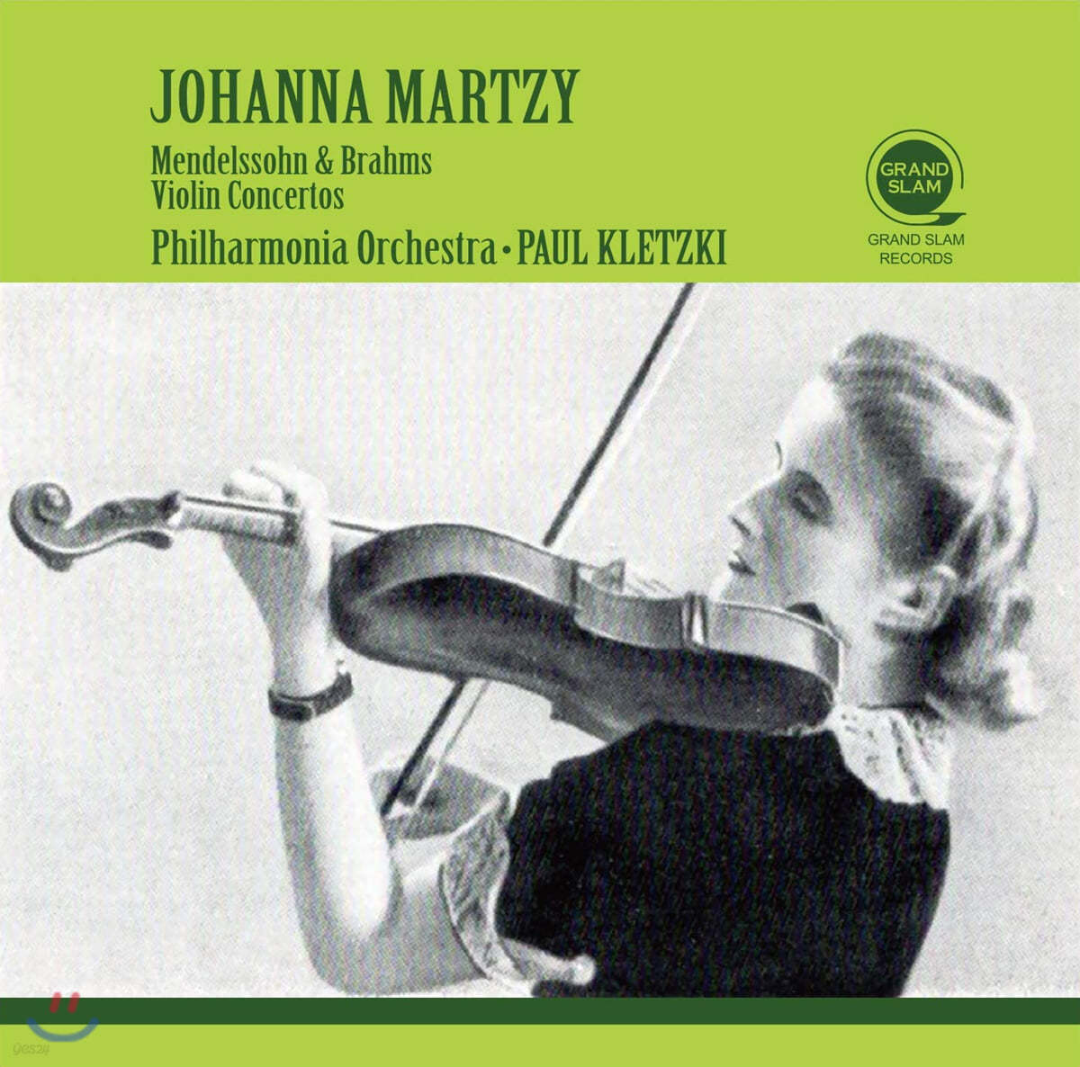 Johanna Martzy 멘델스존 / 브람스: 바이올린 협주곡 (Mendelssohn / Brahms: Violin Concertos)