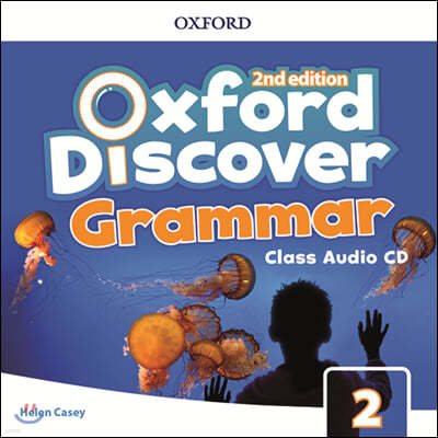 Oxford Discover Level 2 : Grammar Class Audio CD