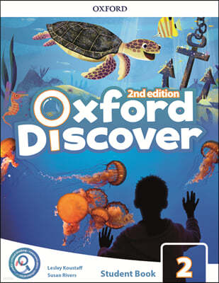 Oxford Discover 2e Level 2 Student Book Pack with App Pack