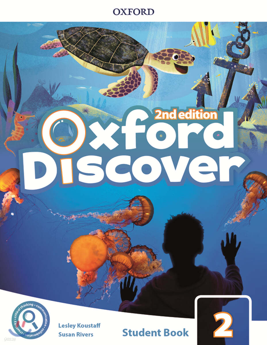 Oxford Discover 2e Level 2 Student Book Pack with App Pack