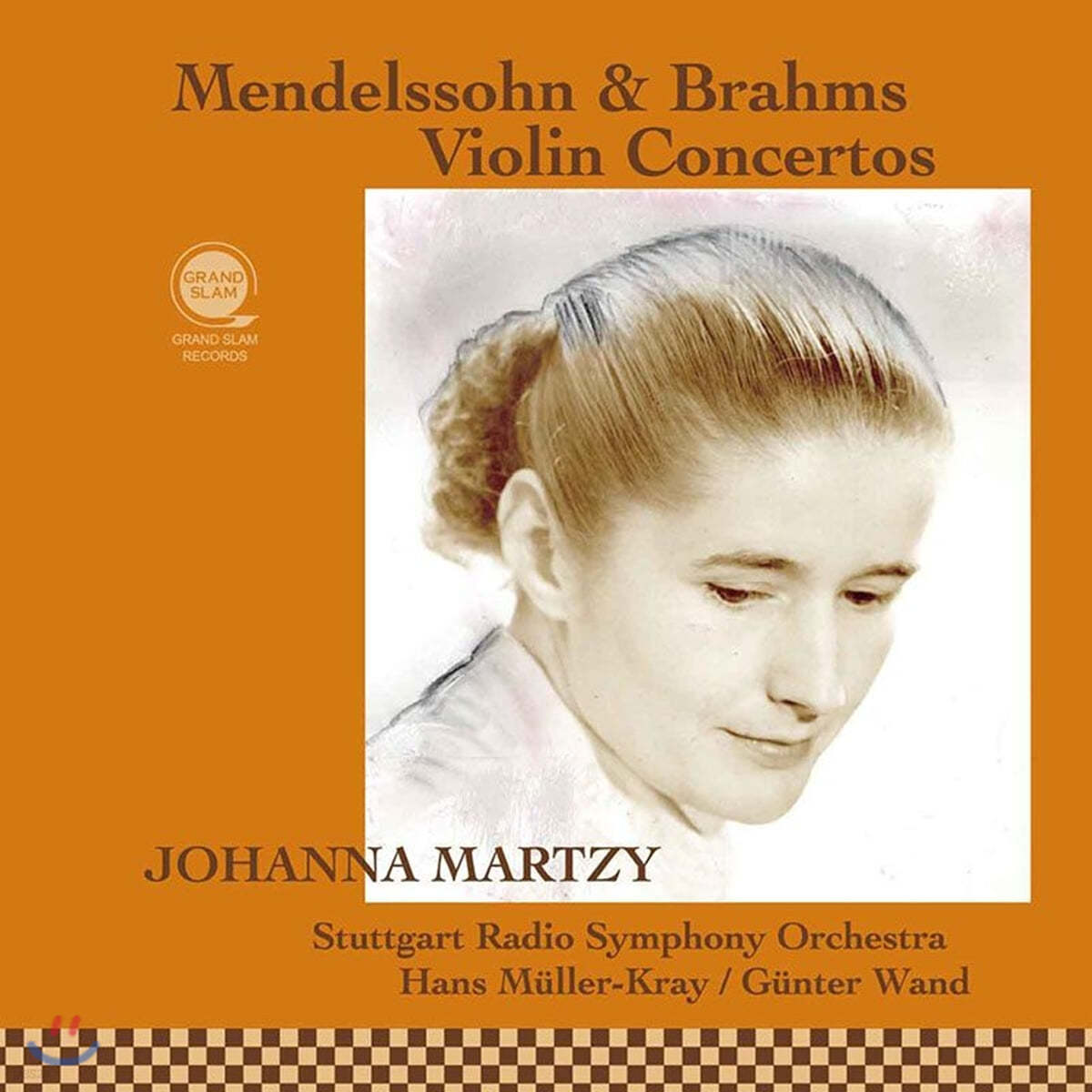 Johanna Martzy 멘델스존 / 브람스: 바이올린 협주곡 (Mendelssohn / Brahms: Violin Concertos)