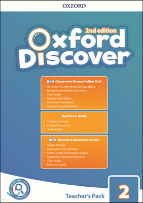 Oxford Discover: Level 2: Teacher's Pack