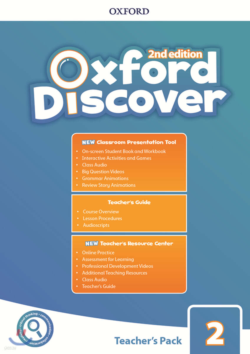 Oxford Discover: Level 2: Teacher's Pack