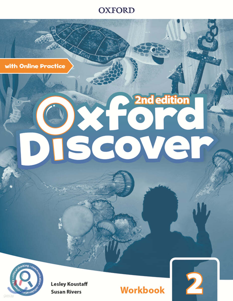 Oxford Discover 2e Level 2 Workbook with Online Practice
