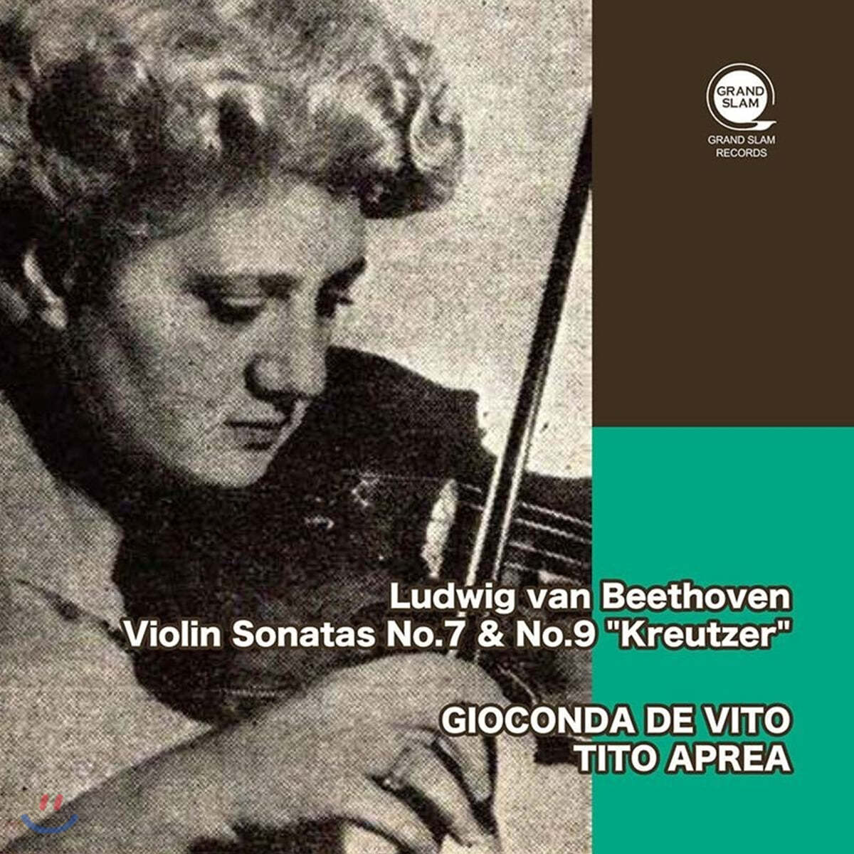 Gioconda de Vito 베토벤: 바이올린 소나타 7, 9번 (Beethoven: Violin Sonata Op. 30, 47)