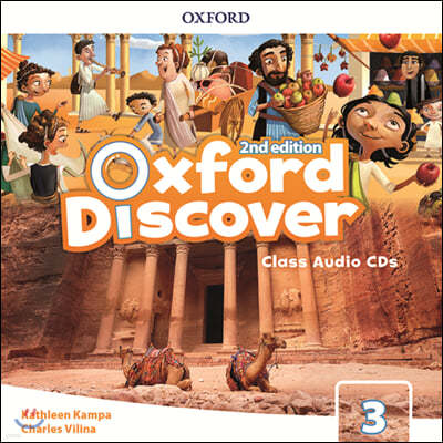 Oxford Discover: Level 3: Class Audio CDs