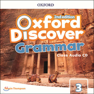 Oxford Discover Level 3 : Grammar Class Audio CD