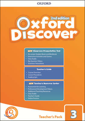 Oxford Discover: Level 3: Teacher's Pack