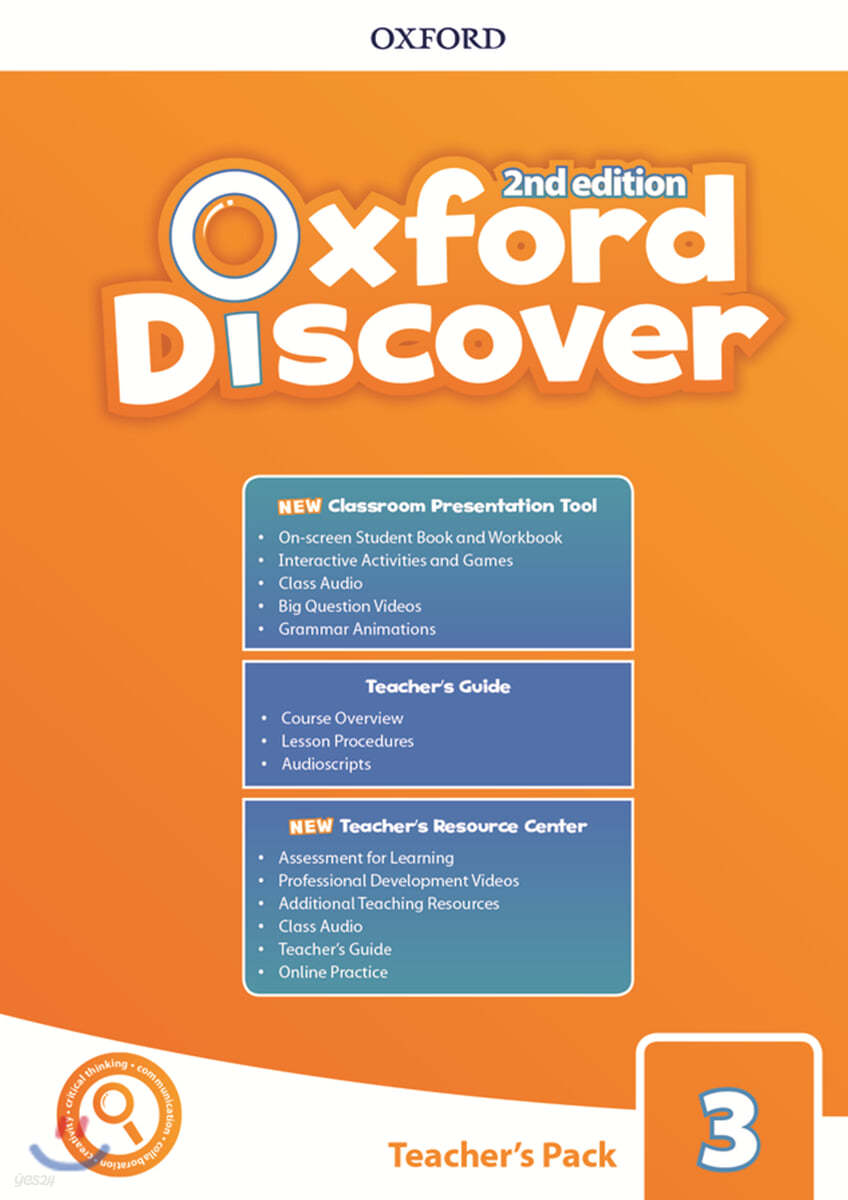 Oxford Discover: Level 3: Teacher's Pack