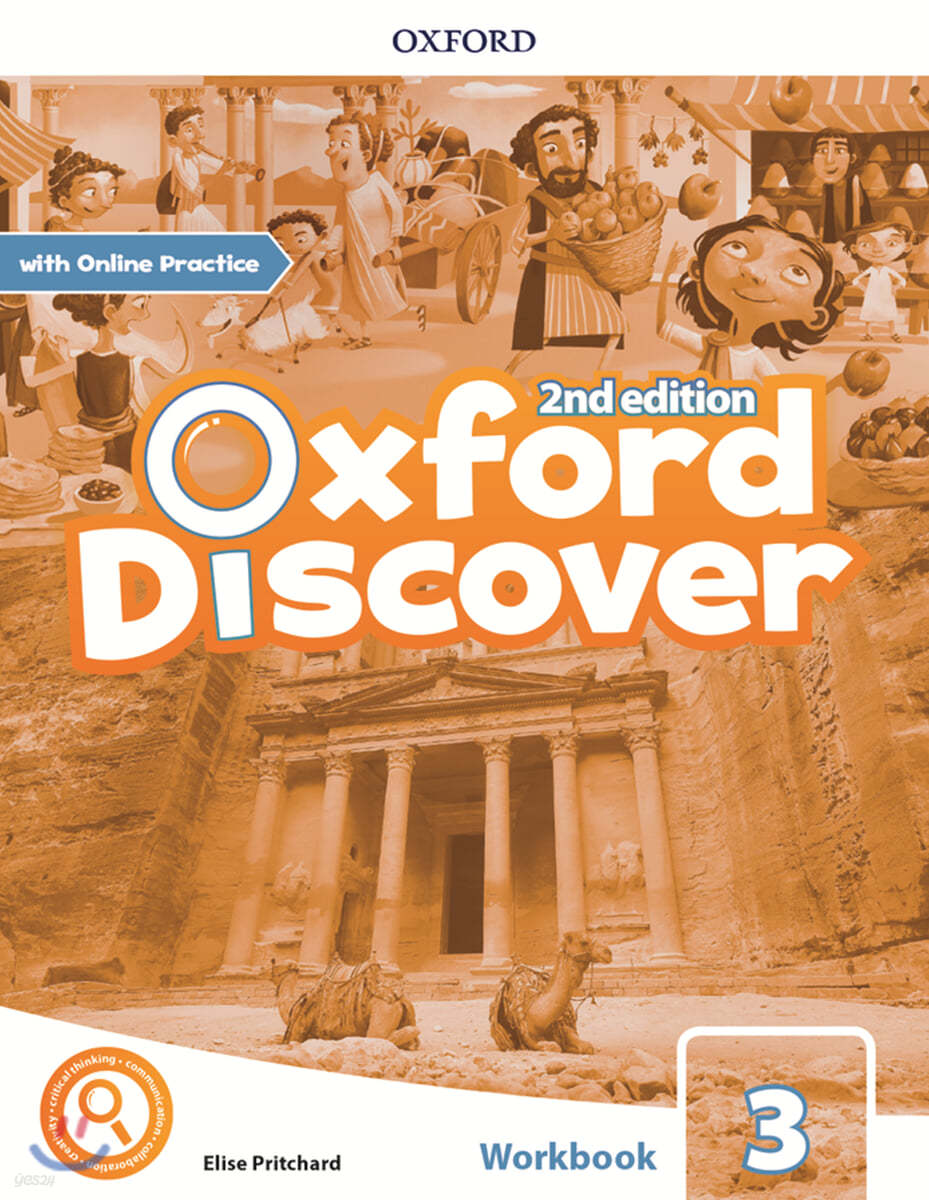 Oxford Discover: Level 3: Workbook with Online Practice