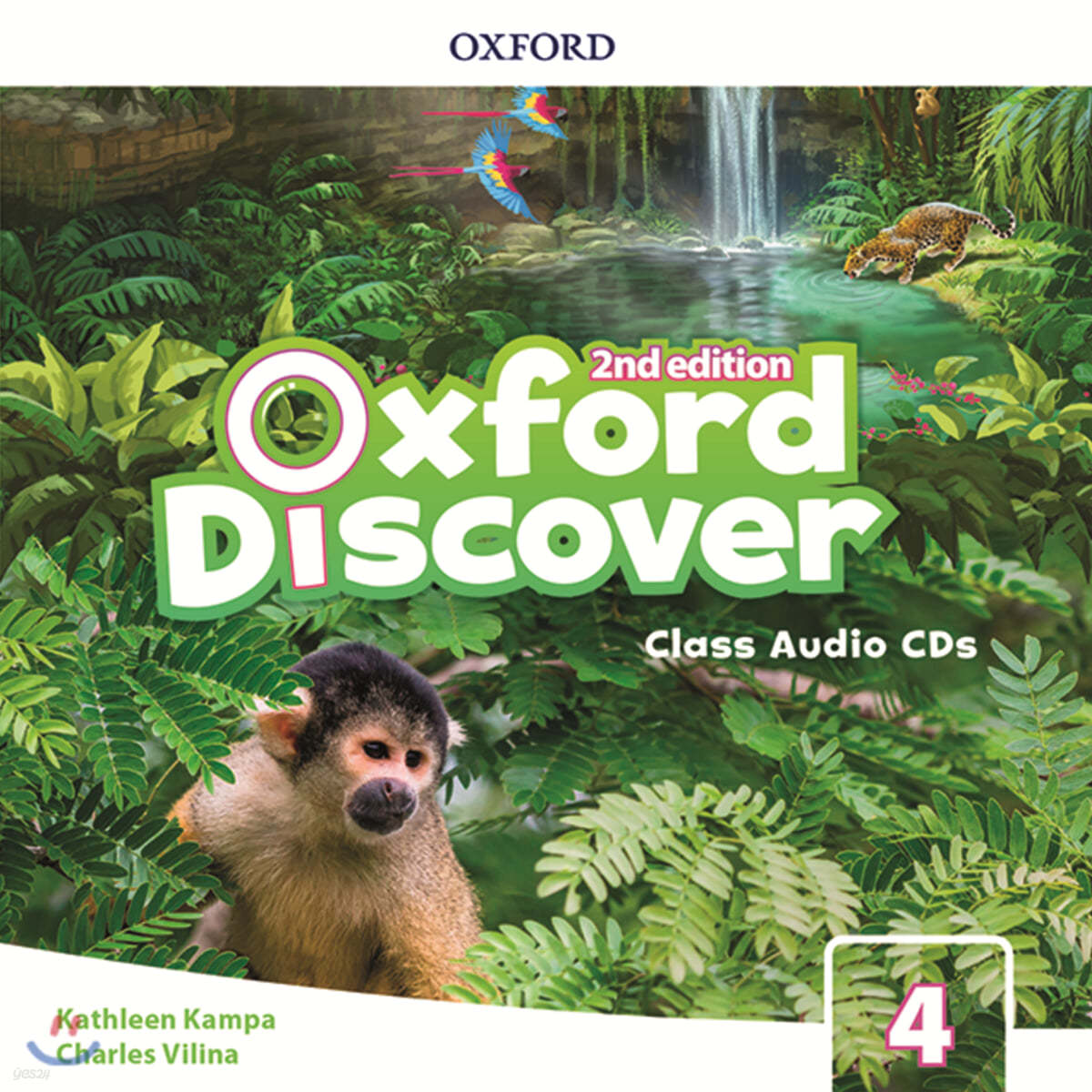 Oxford Discover Level 4 : Class Audio CDs