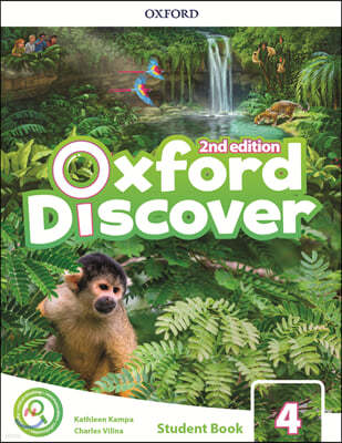 Oxford Discover 2e Level 4 Student Book Pack with App Pack
