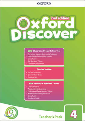 Oxford Discover: Level 4: Teacher's Pack