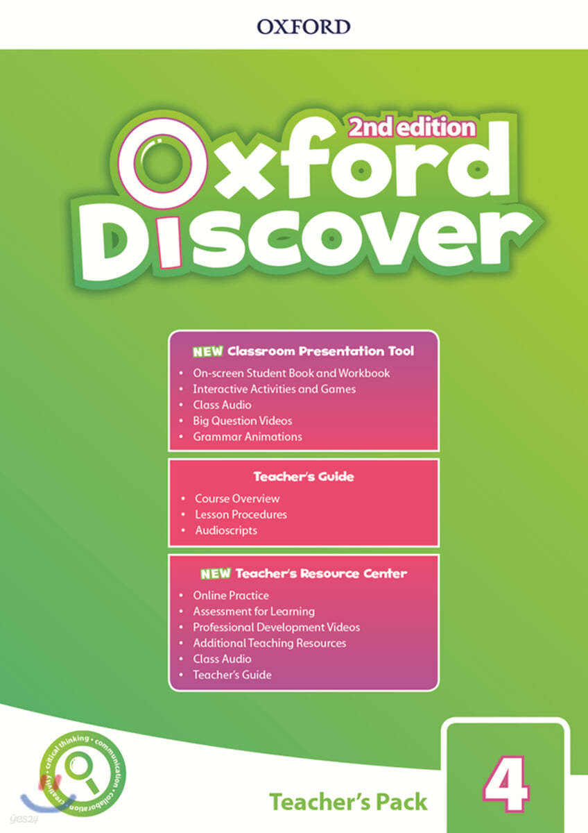 Oxford Discover: Level 4: Teacher&#39;s Pack