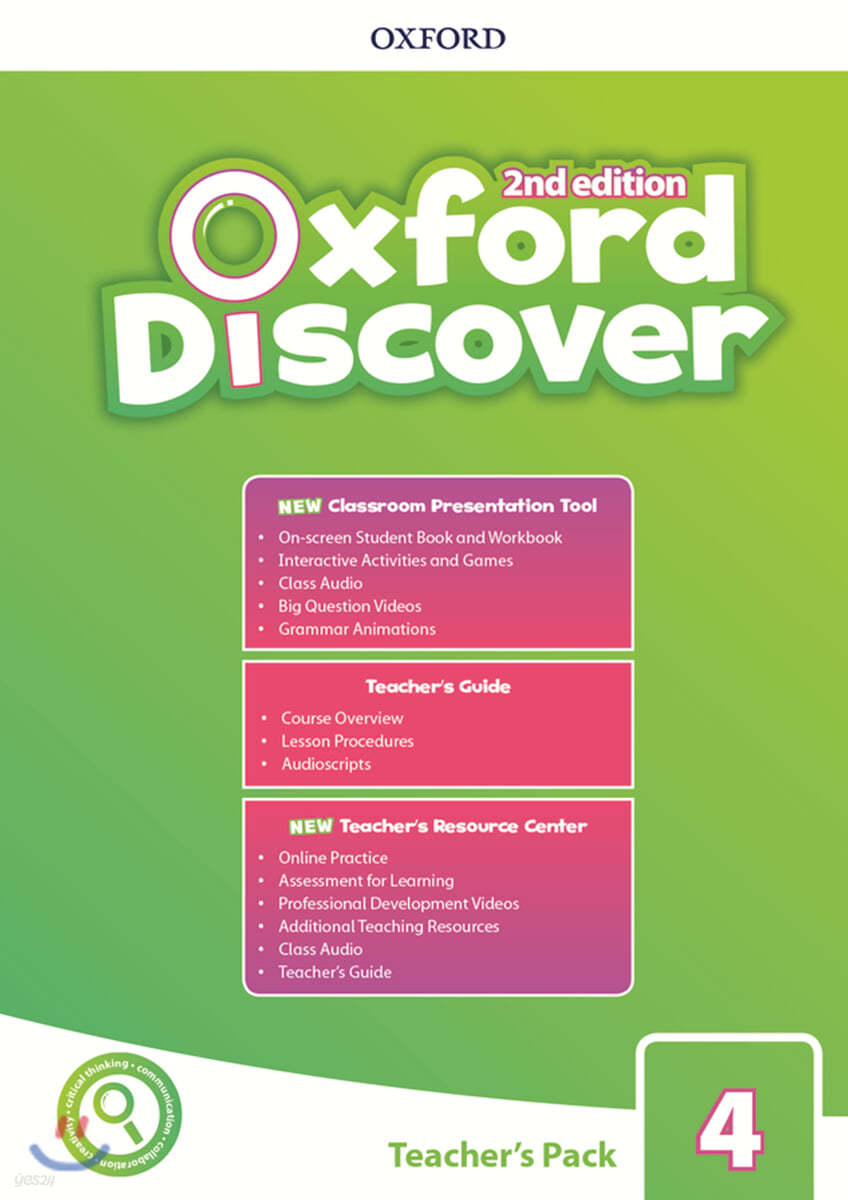 Oxford Discover: Level 4: Teacher's Pack