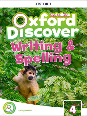 Oxford Discover 2e Level 4 Writing and Spelling Book